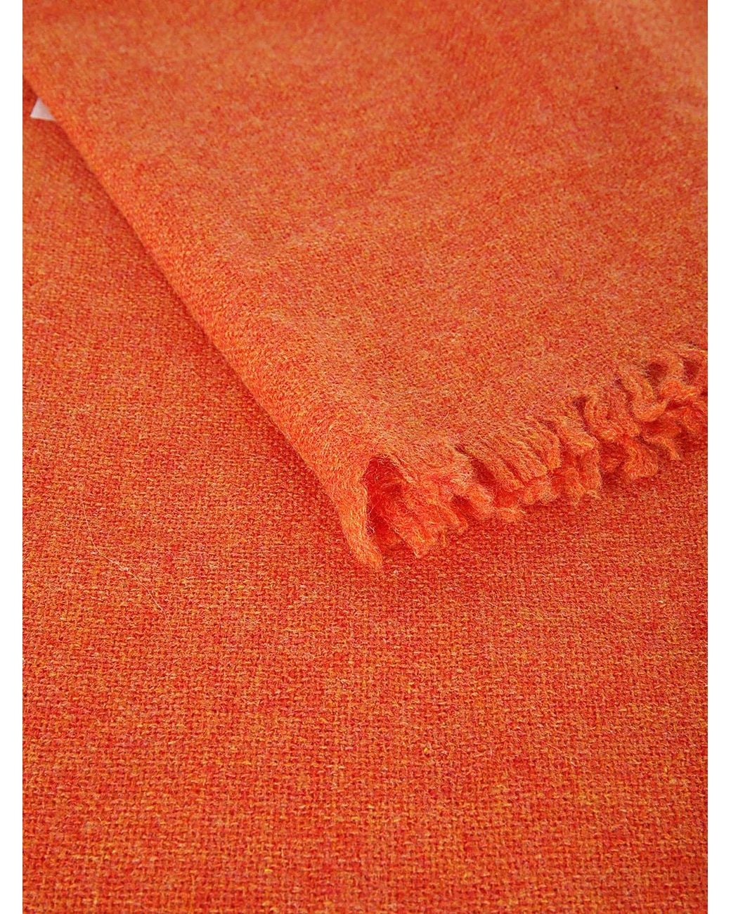 Oats & Rice Orange Oats & Rice Weaver Cashmere Scarf