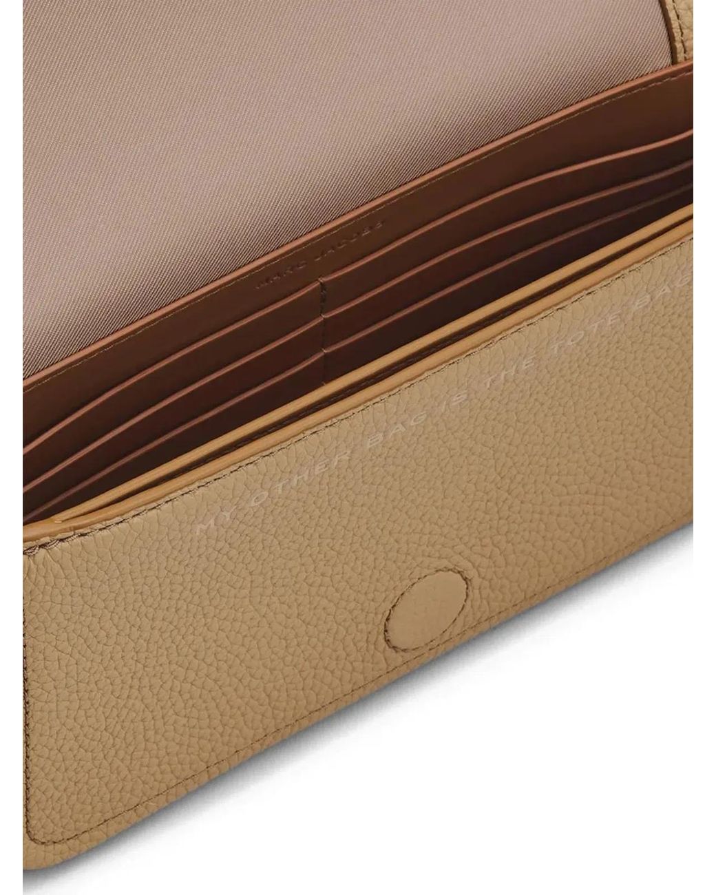 Marc Jacobs Natural The Leather Mini Bag