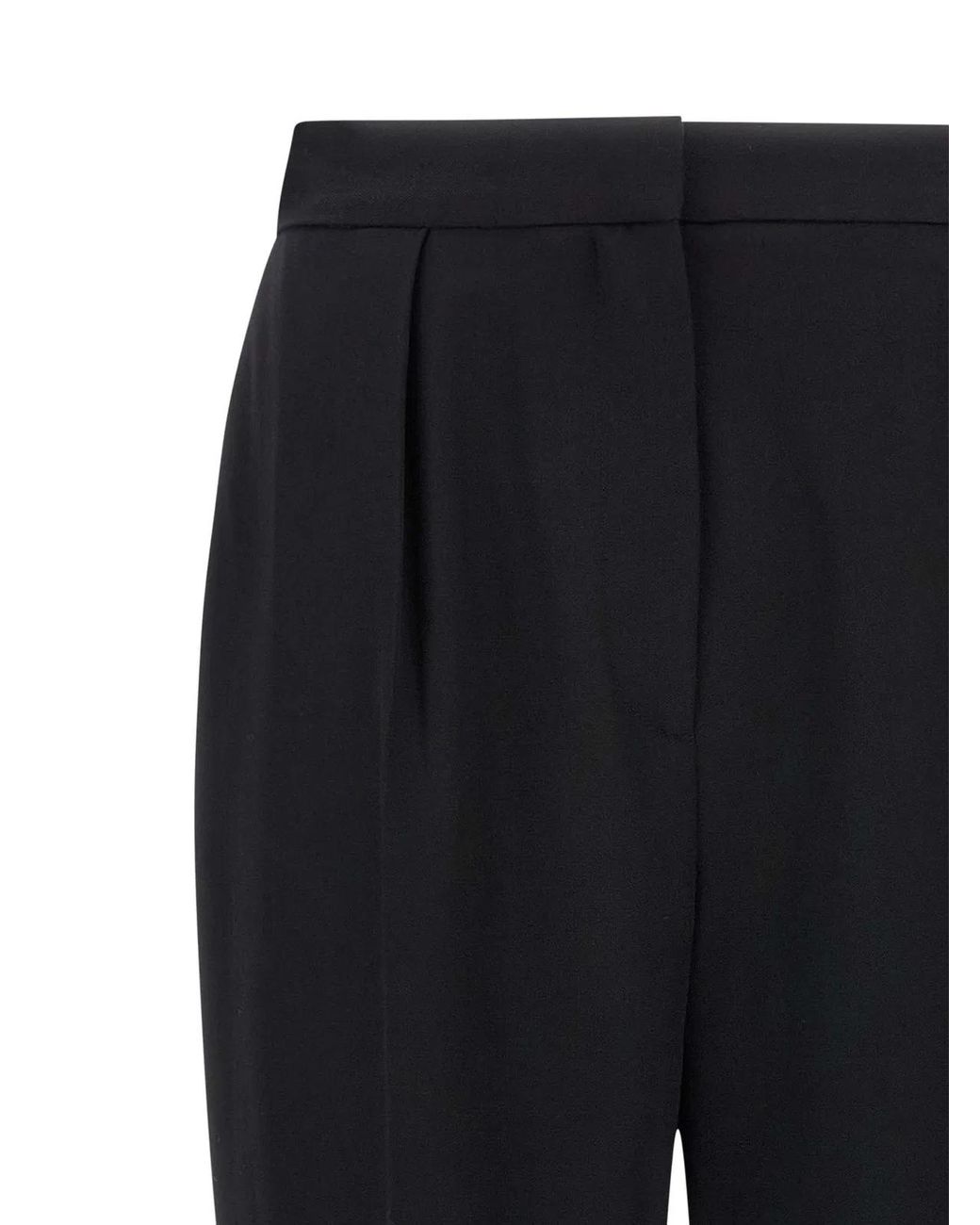 Balmain Black High Waist Pants