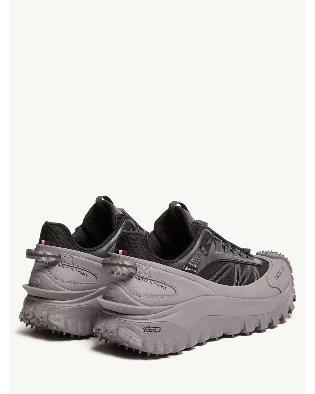Moncler Gray Trailgrip Gtx Sneakers for men