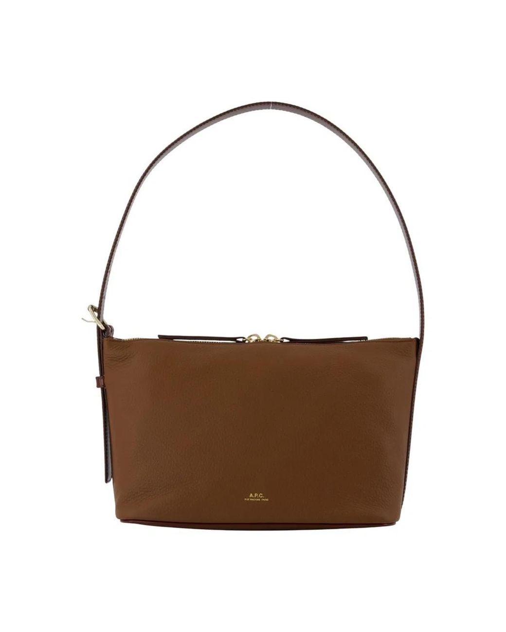 A.P.C. Brown Vera Shoulder Bag