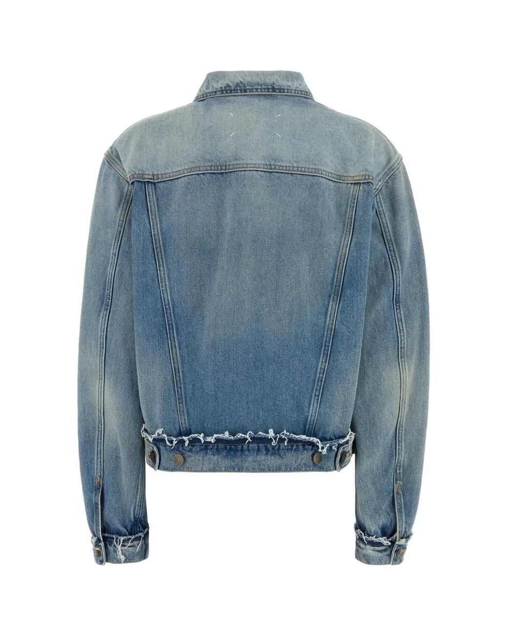 Maison Margiela Blue Denim Jacket