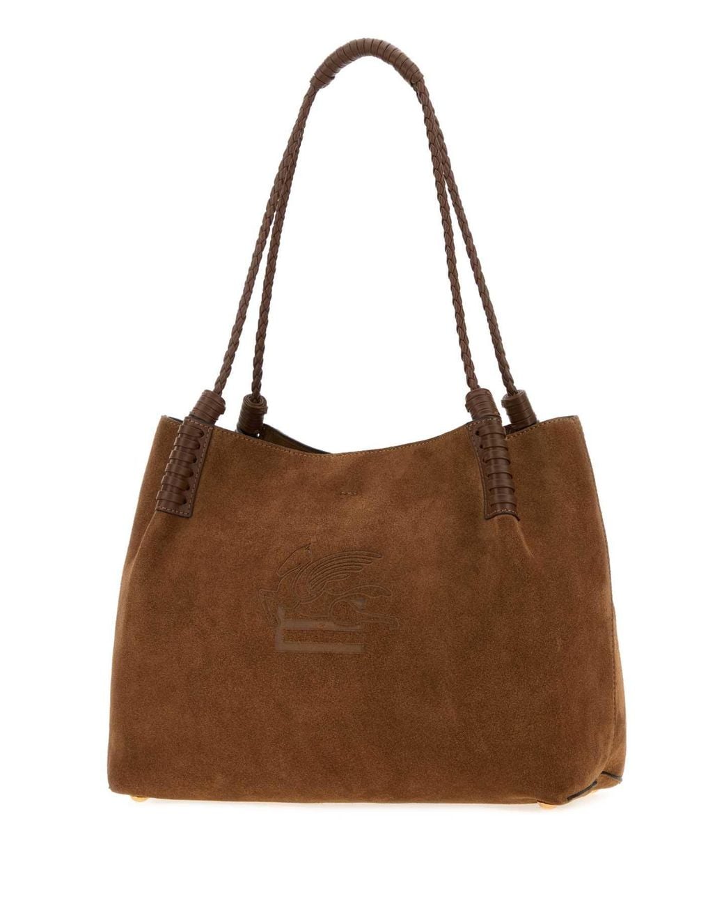 Etro Brown Shopping Libra