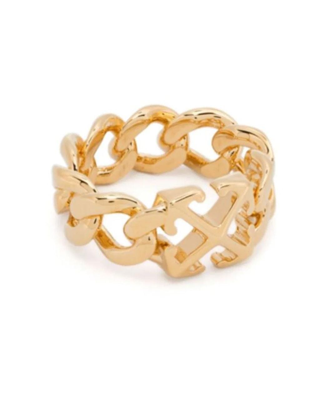 Off-White c/o Virgil Abloh Metallic Tone Chain Link Accessory
