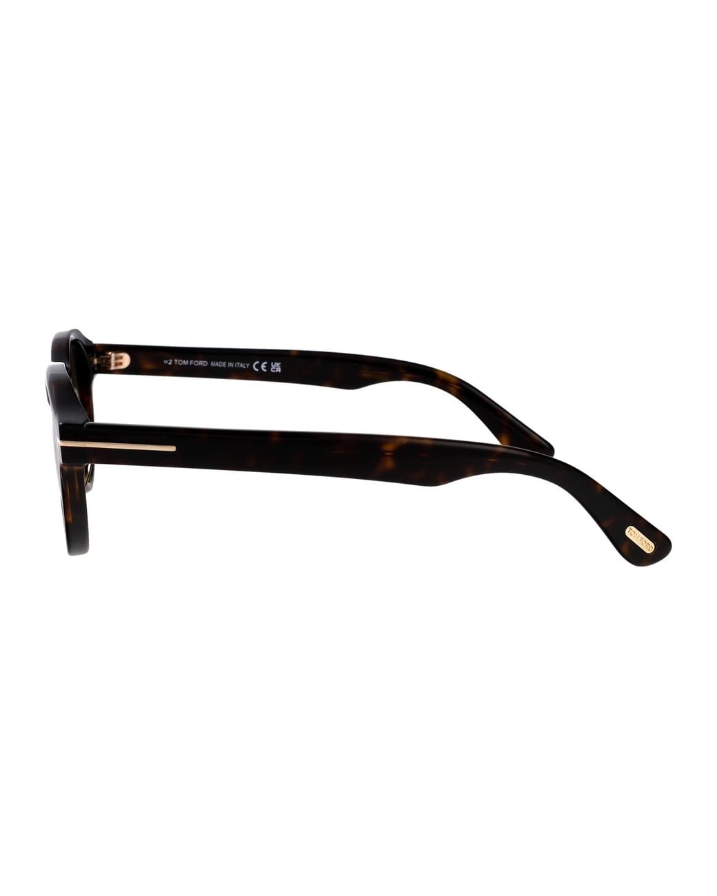 Tom Ford Brown Avana Scura Roviex Acetate Sunglasses for men