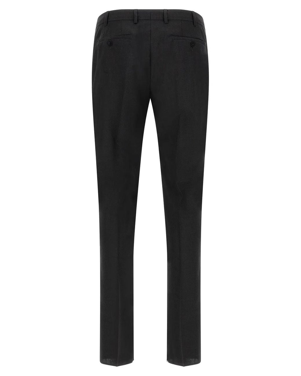 Pal Zileri Black Wool Dress for men