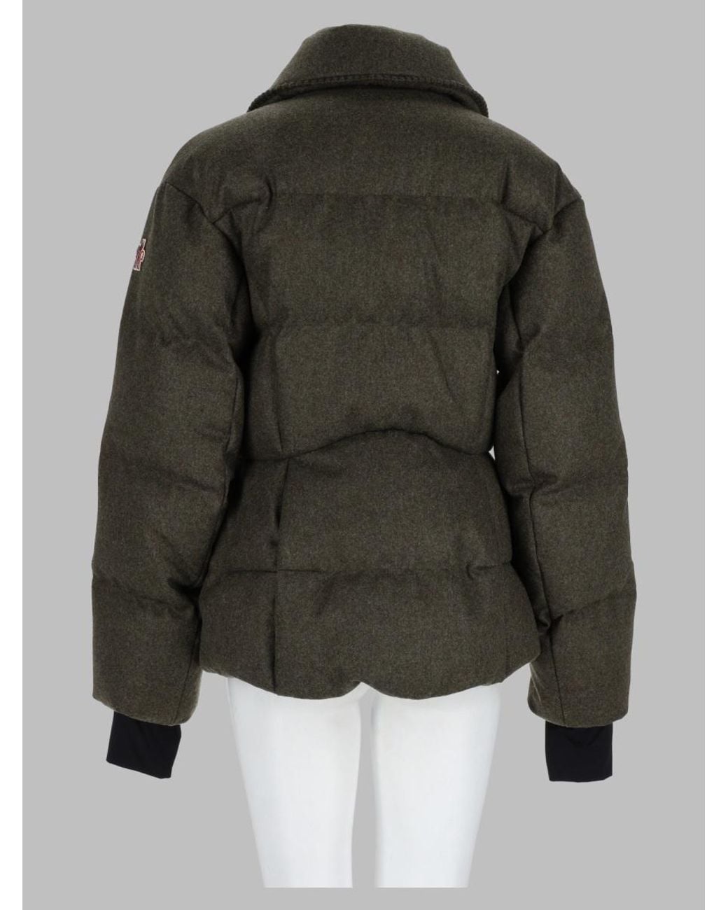 Moncler Black Military Sports Jacket