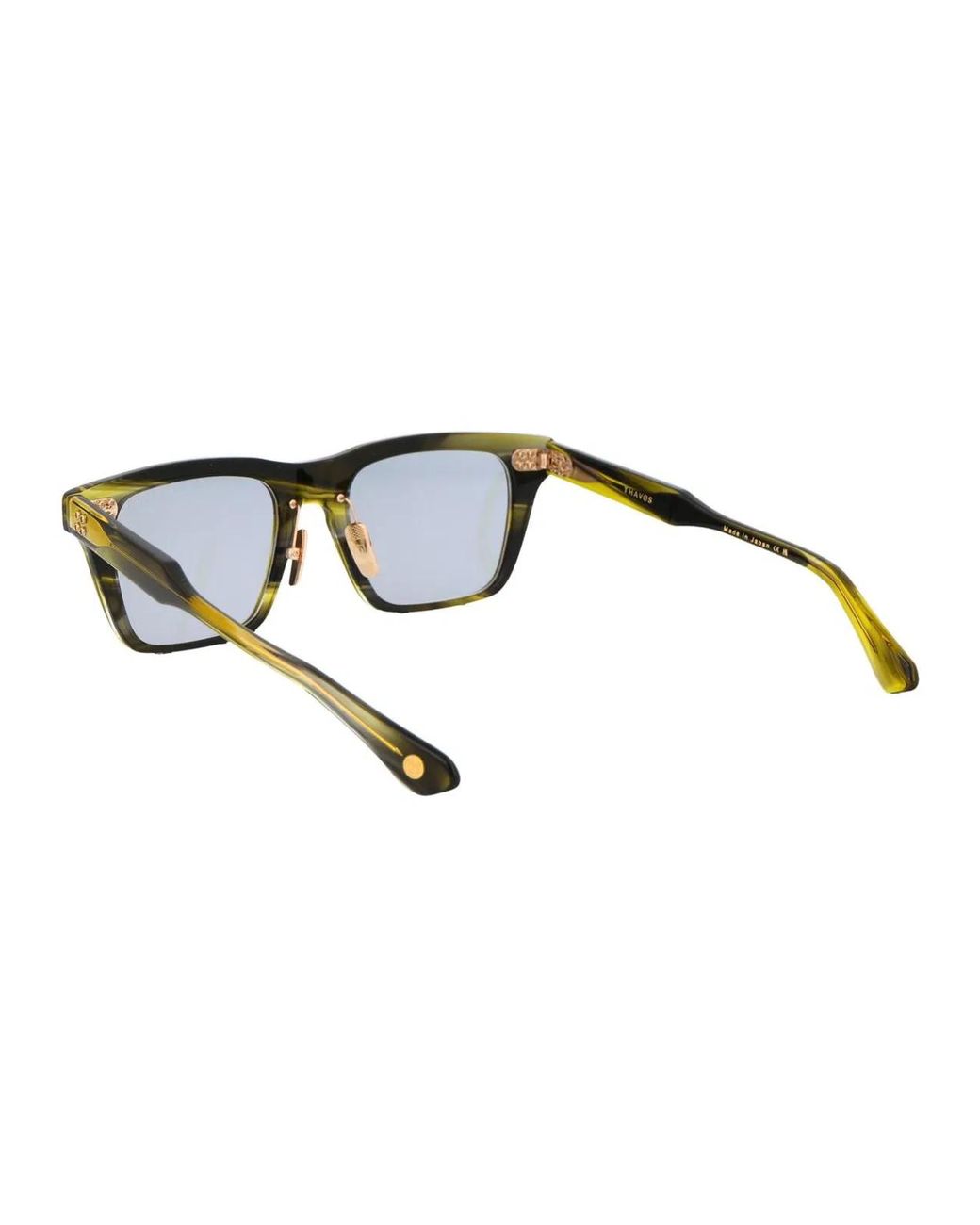Dita Eyewear Brown Acetate Cyber Smoke Sunglasses