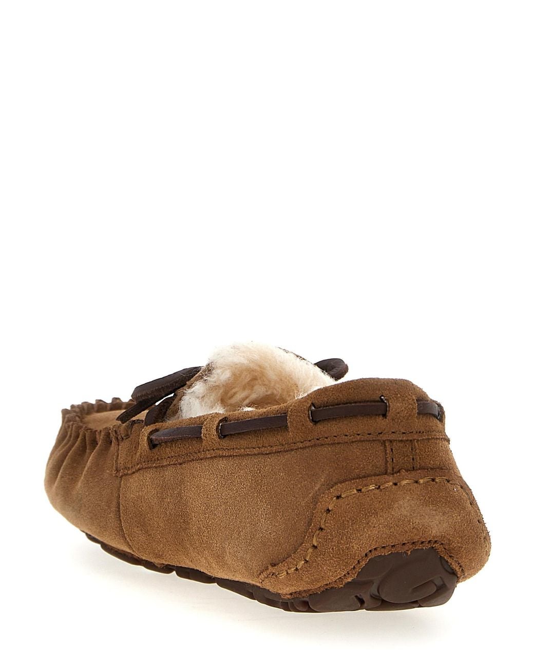 Ugg Brown Moccasin 'Dakota'