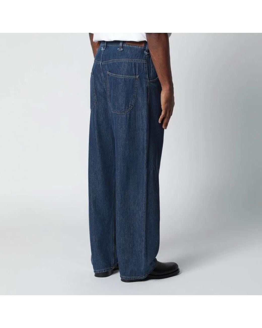 DARKPARK Blue Cottonblend Jeans for men