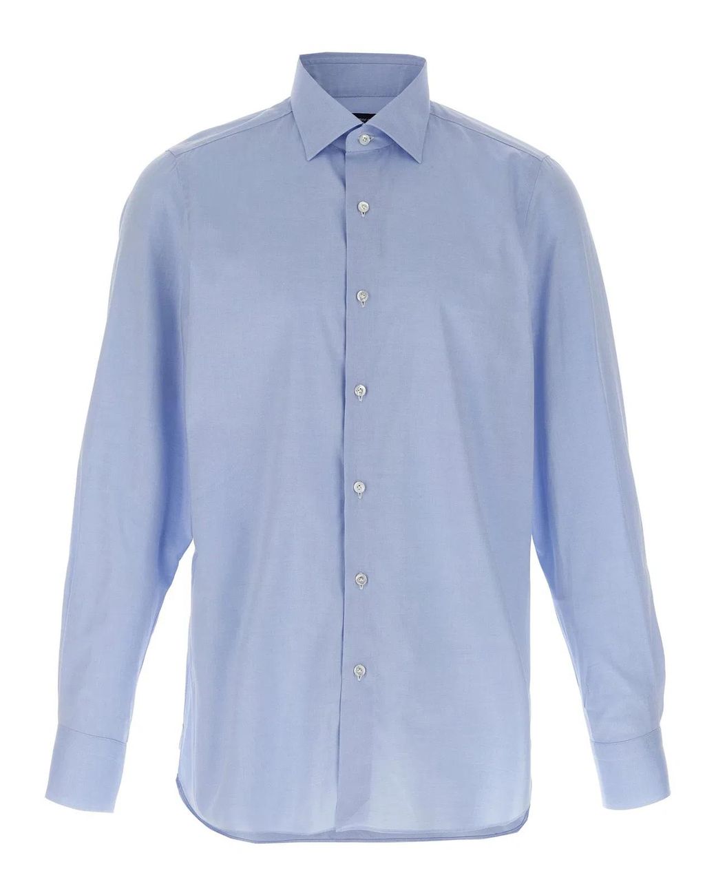 Finamore 1925 Blue 'Napoli' Shirt for men