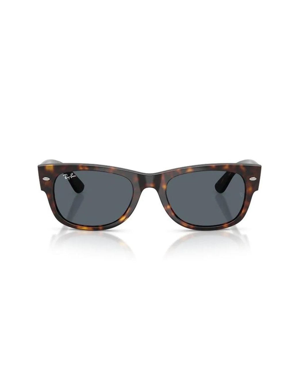 Ray-Ban Black Mega Wayfarer Ii Rb0832S 902/R5
