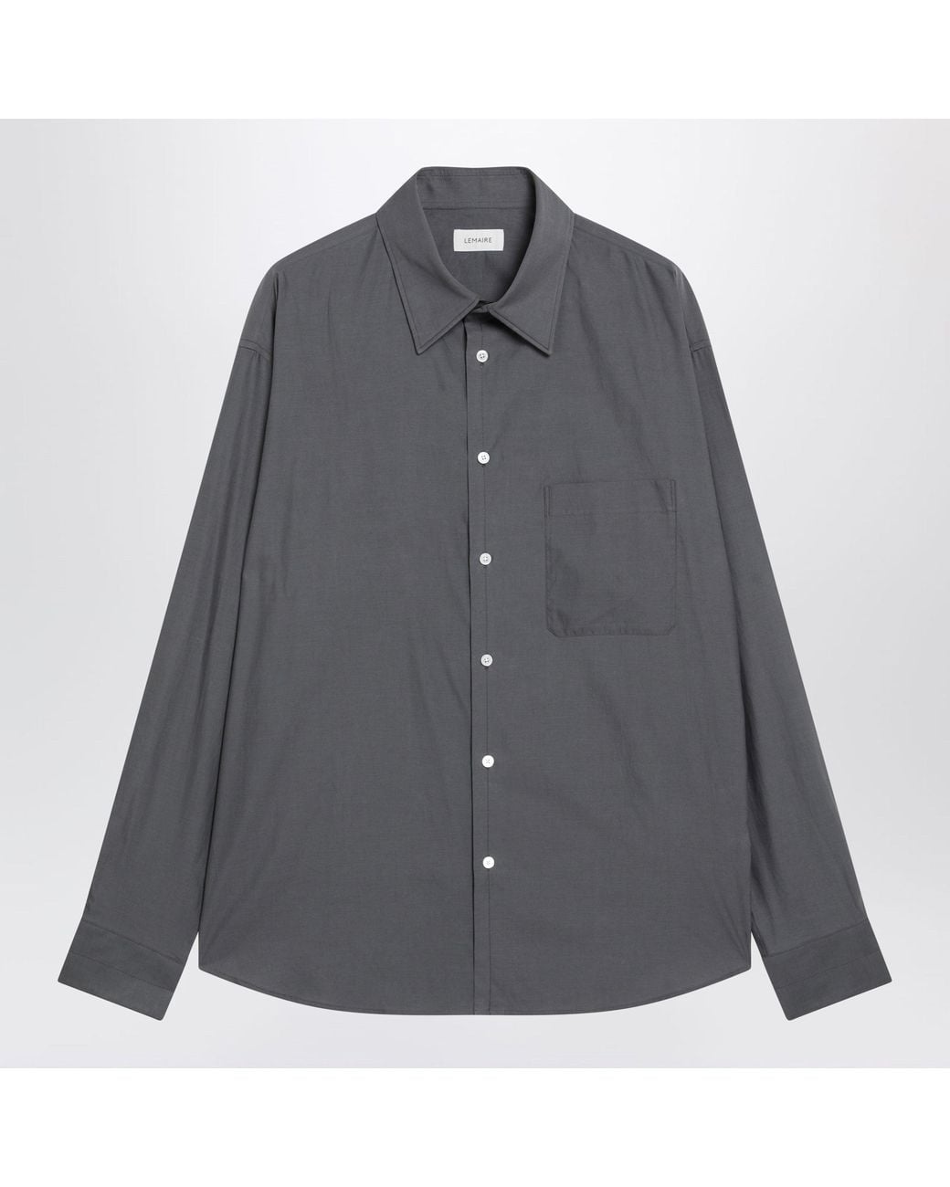 Lemaire Gray Shirt for men