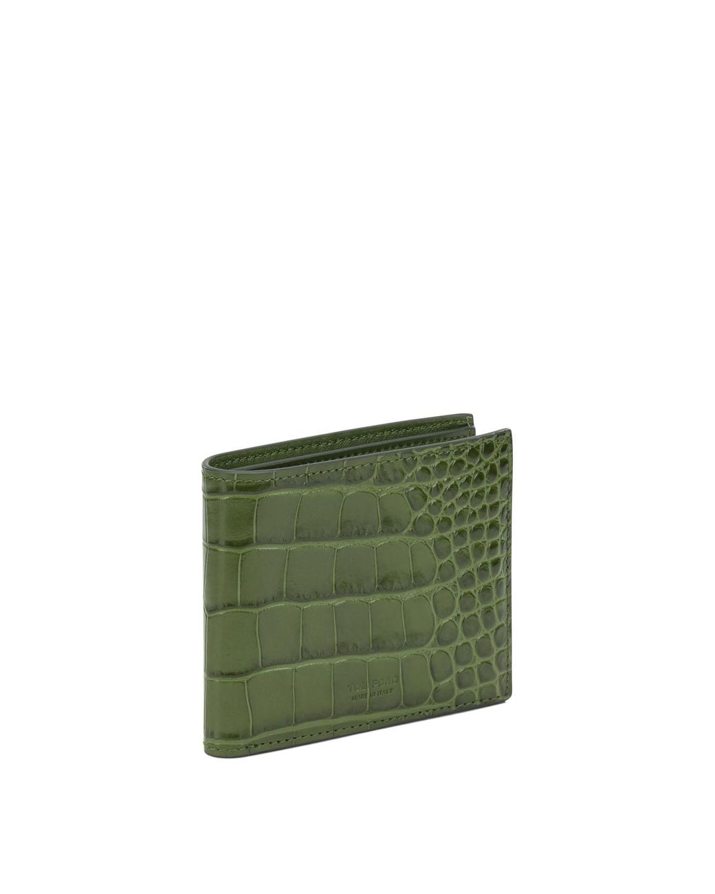Tom Ford Green "T Line" Wallet for men