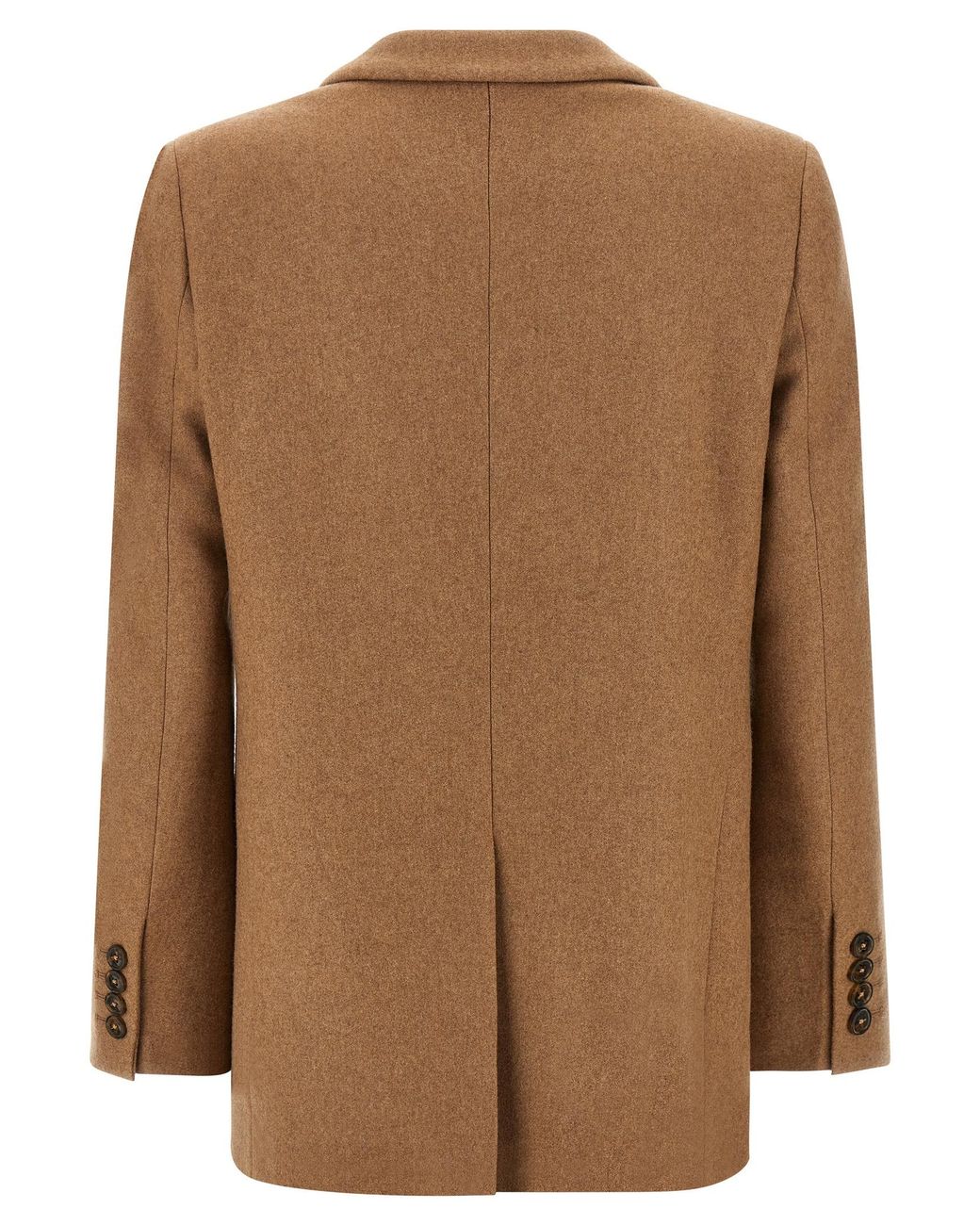 Blazé Milano Brown Virgin Wool Blazer
