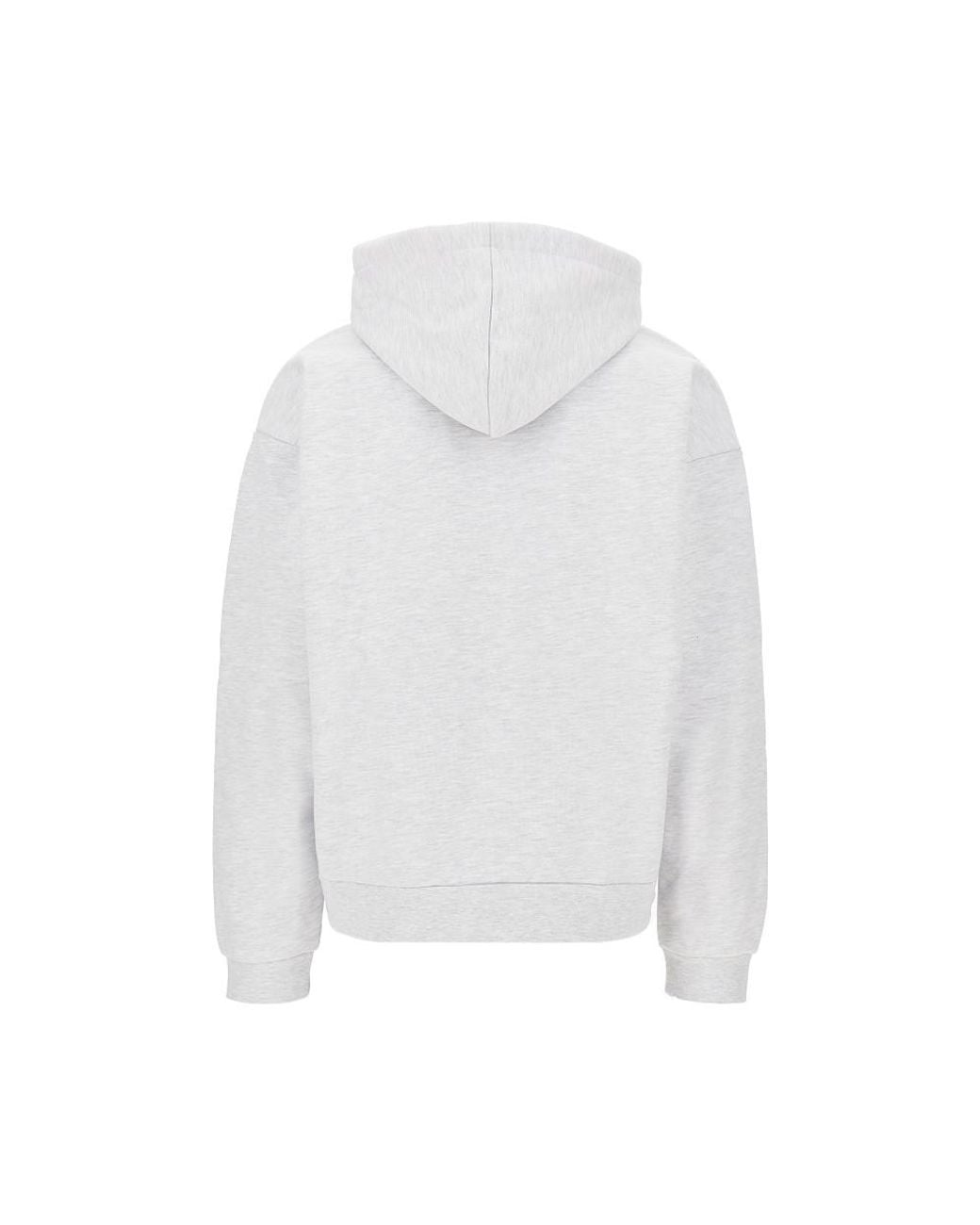 Obey White Cairo Cotton-Blend Hoodie for men