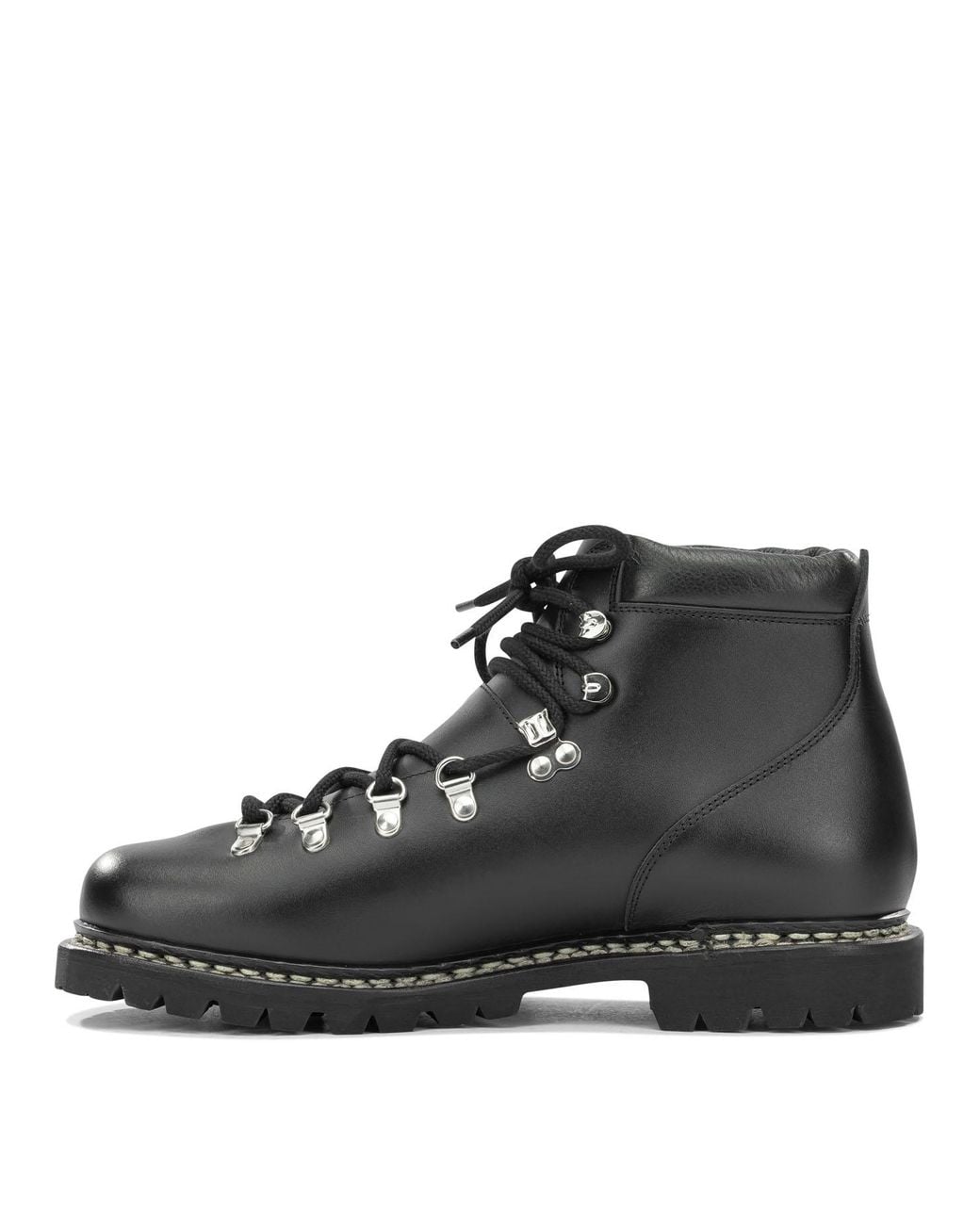 Paraboot Black "Avoriaz Jannu" Lace-Up Ankle Boots for men
