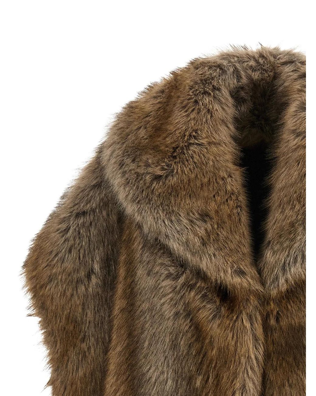 BB COUTURE Brown B&B Couture 'Brigitte' Vest