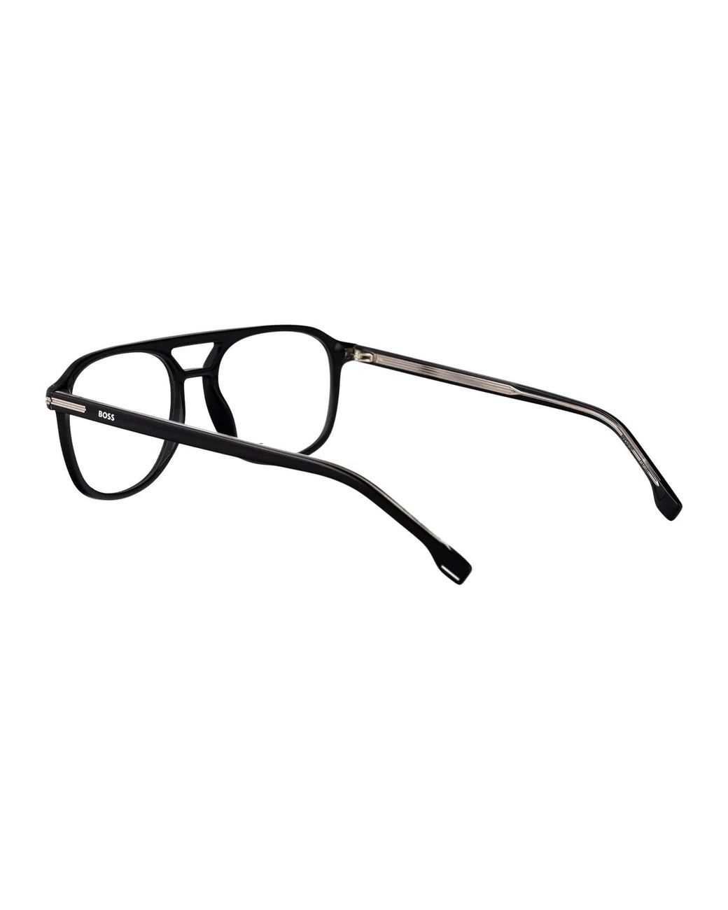Boss Black Acetate Glasses for men