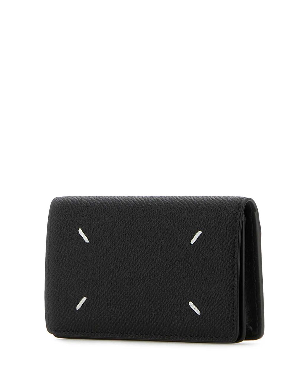 Maison Margiela Black Wallets