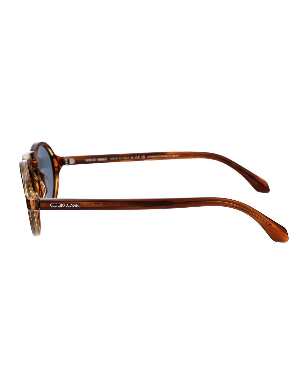 Giorgio Armani Blue Acetate Sunglasses for men
