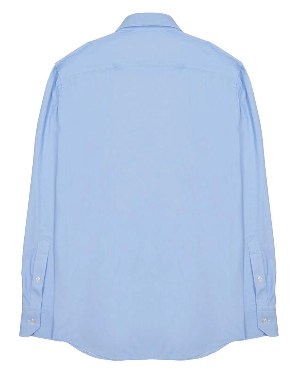 ARCHIVIUM BE UPDATED Blue Camicia for men