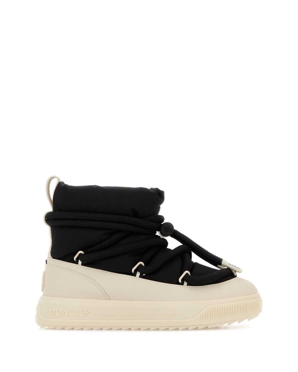 Moncler Black Altive Mid Snow Boots