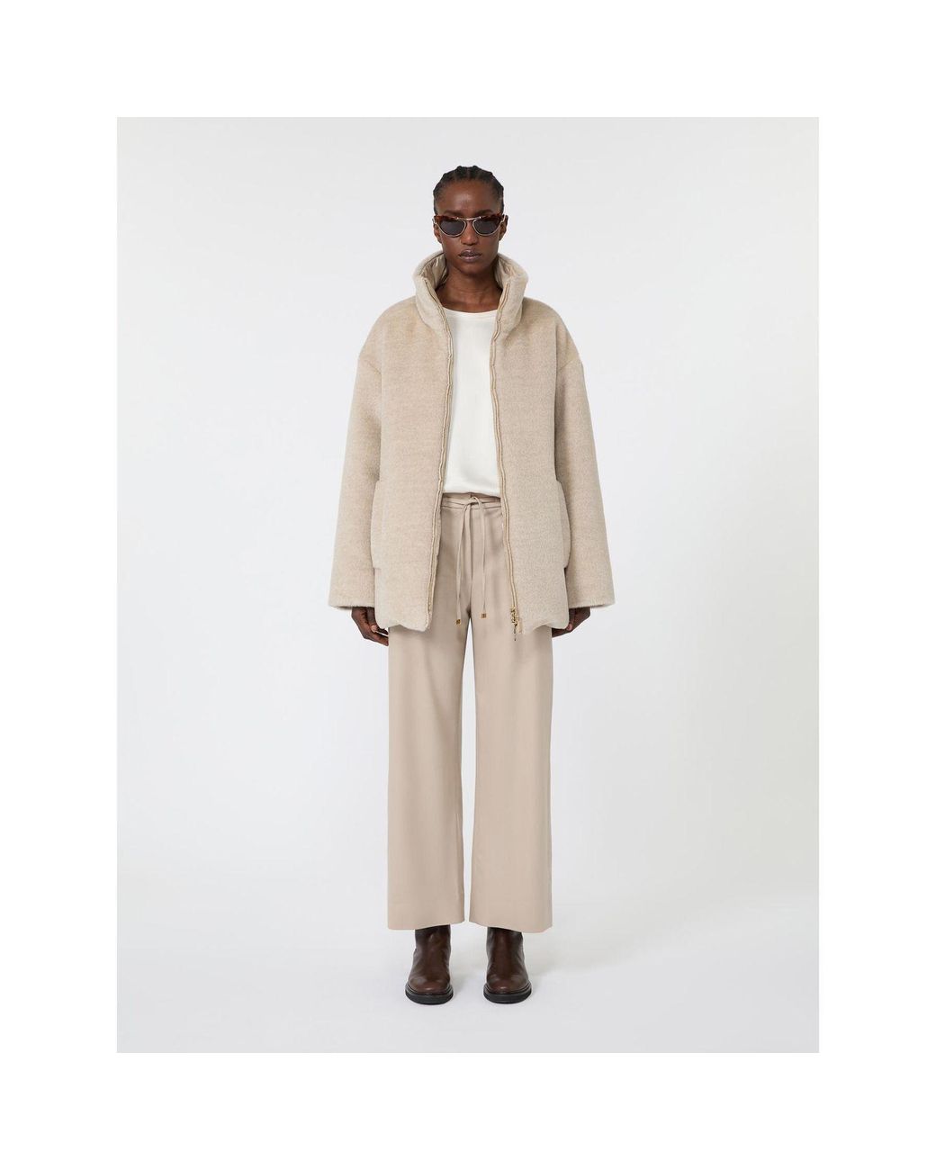 Max Mara Natural Mtcarancio Jacket