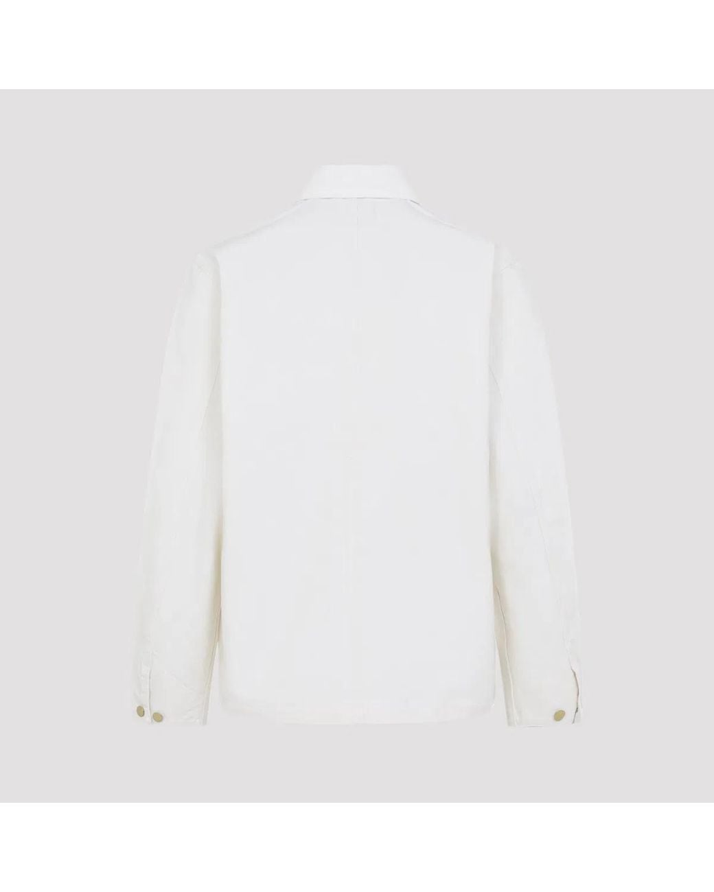 Carhartt White Michigan Coat for men