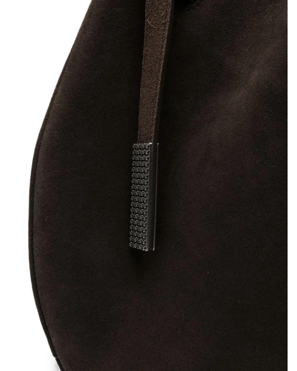 Emporio Armani Black Leather Hobo Bag