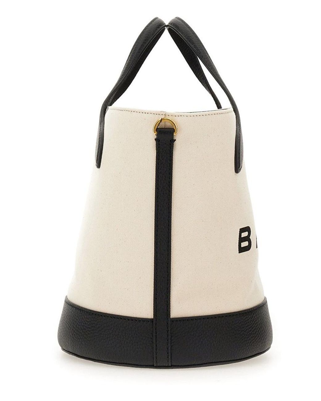 Bally Natural Statement Bucket Handbag For
