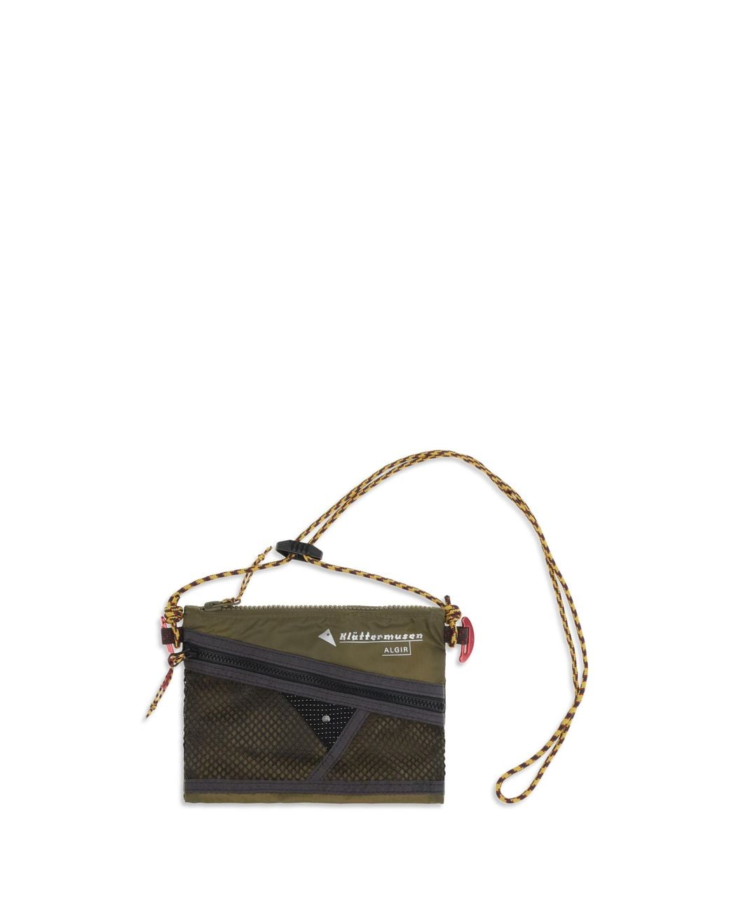 Klattermusen Green Small Algir Crossbody Bag
