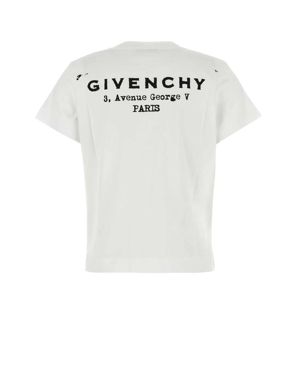 Givenchy White T-Shirt