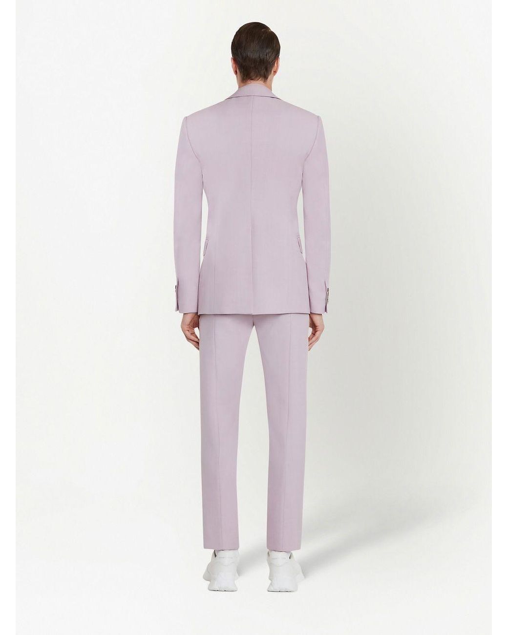 McQueen Purple Neat Shldr Sb Jkt Sustainab for men