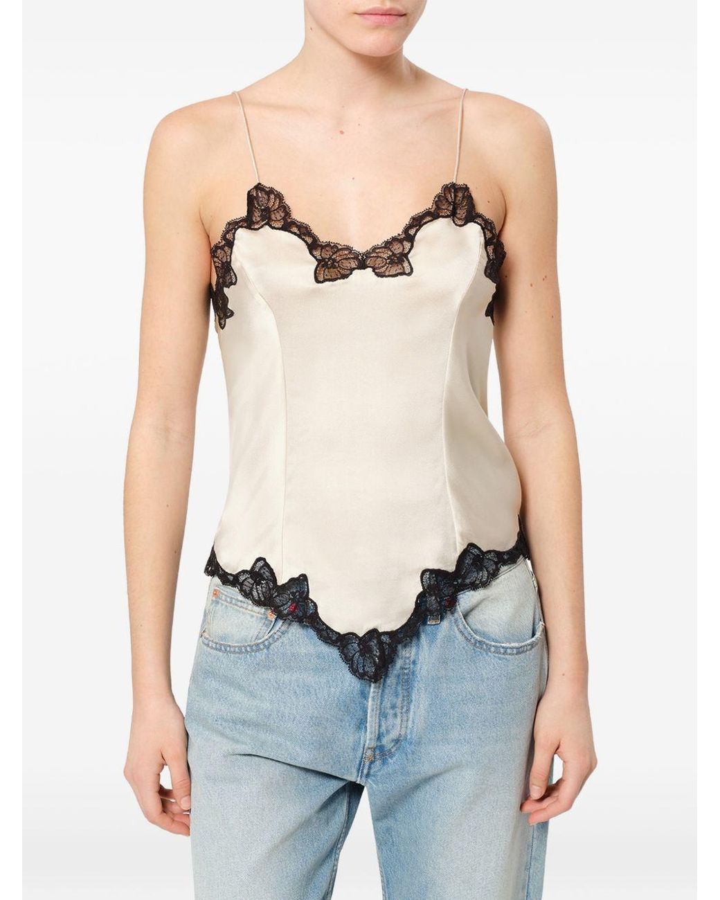 Isabel Marant Natural Amael Swimsuit
