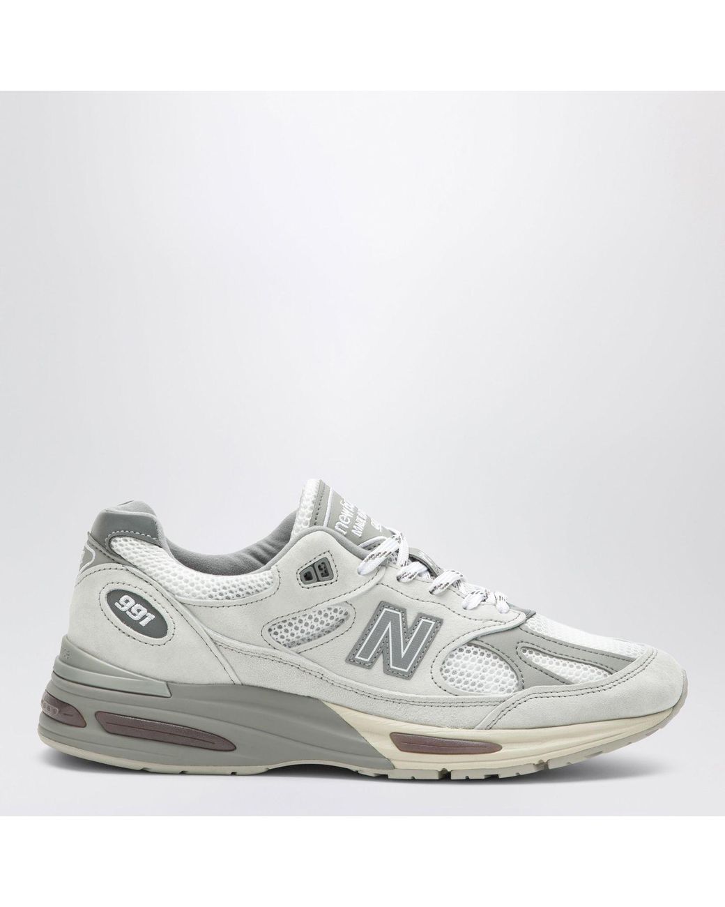 New Balance White Sneakers Made for men