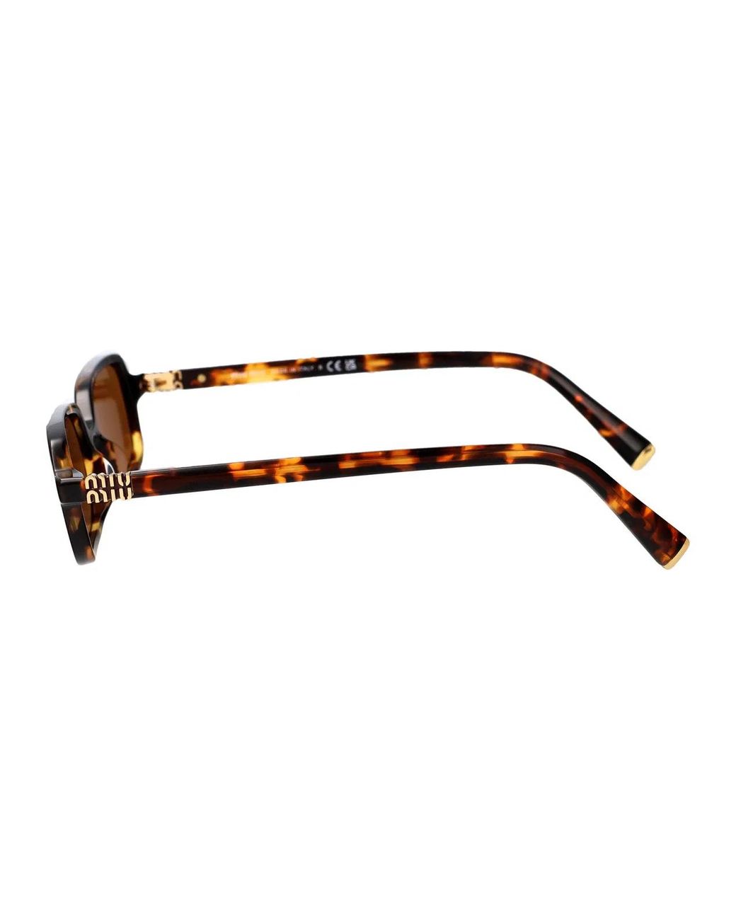 Miu Miu Brown Sunglasses
