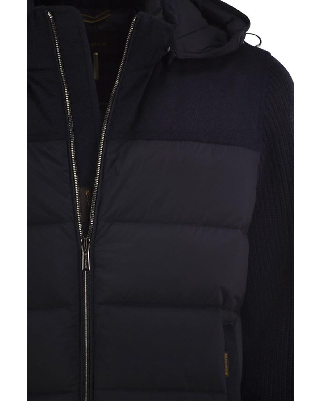 Moorer Black Allori-Lsm for men
