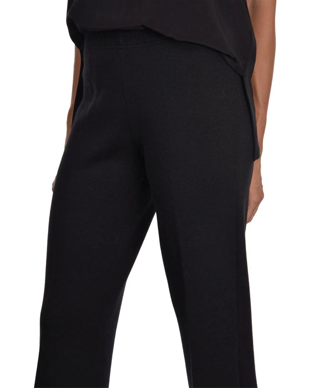 Gran Sasso Black Trousers
