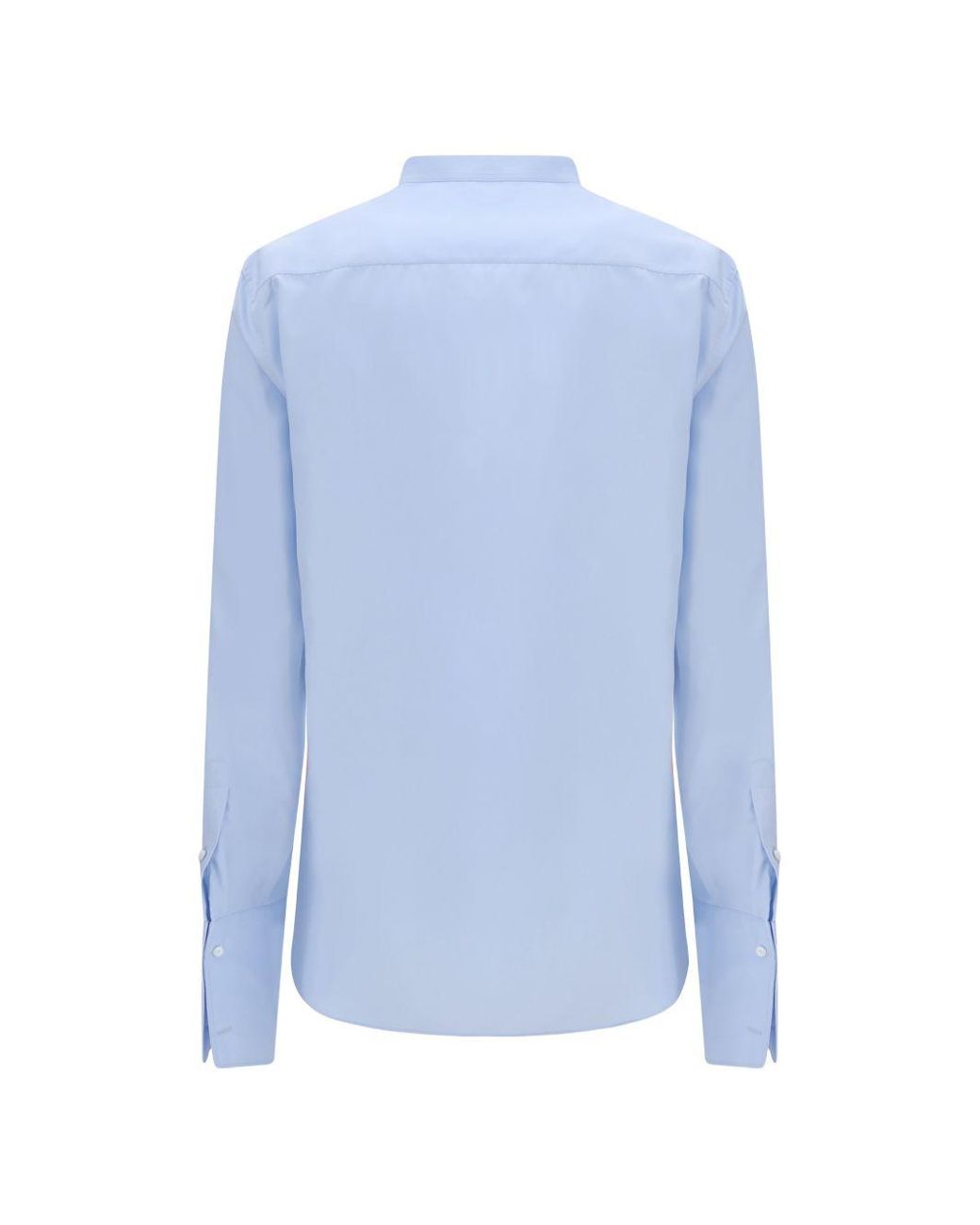 Fendi Blue Poplin Shirt