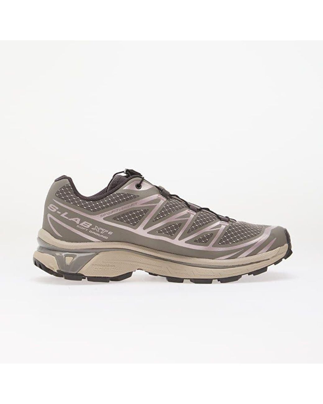 Salomon Gray Xt6 Steel Streets