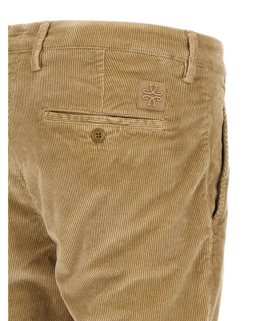 Jacob Cohen Natural 'Bobby' Pants for men