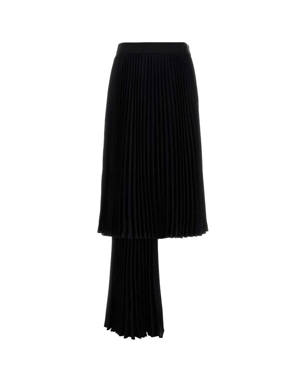 Bottega Veneta Black Polyester Pant-Skirt
