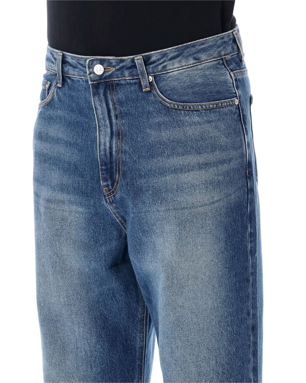 DUNST Blue Regular Jeans Classic for men