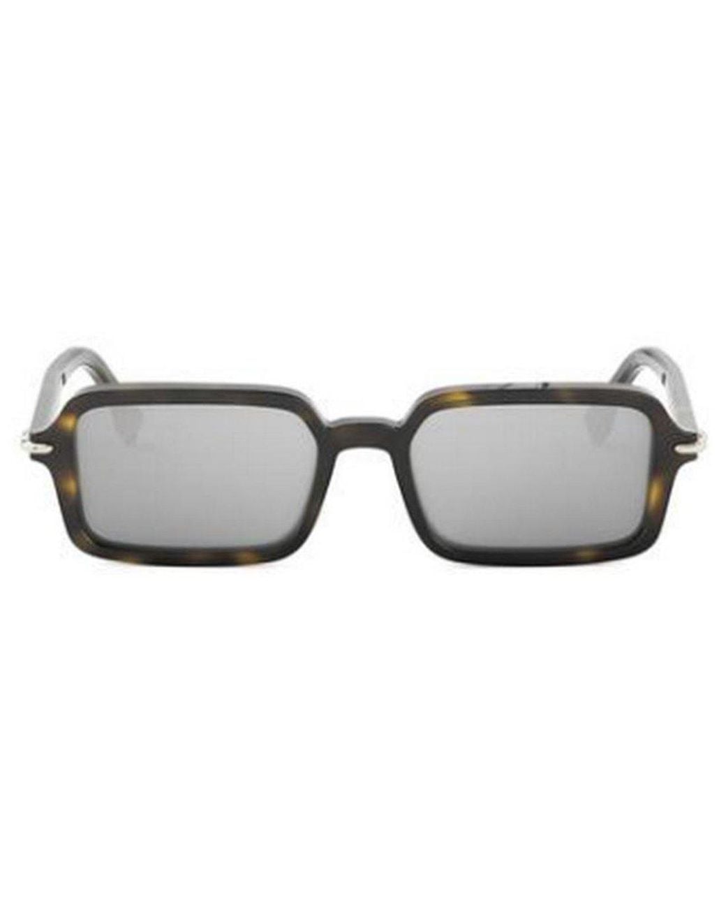 Fendi Black Sunglasses Fe40174I 52C/17/140