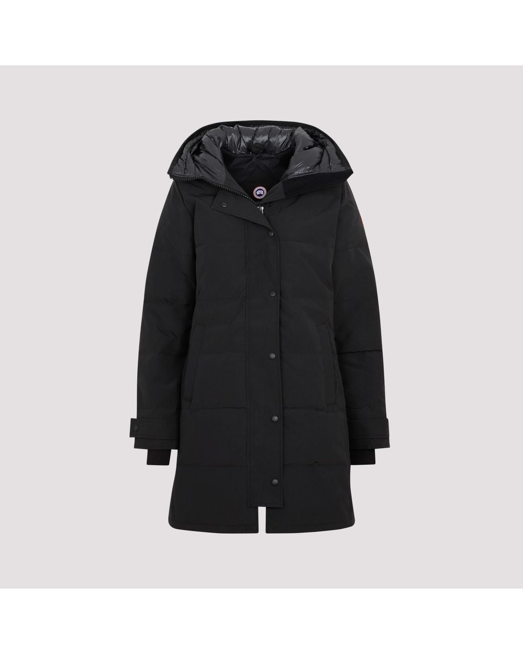 Canada Goose Black Shelburne Parka Jacket