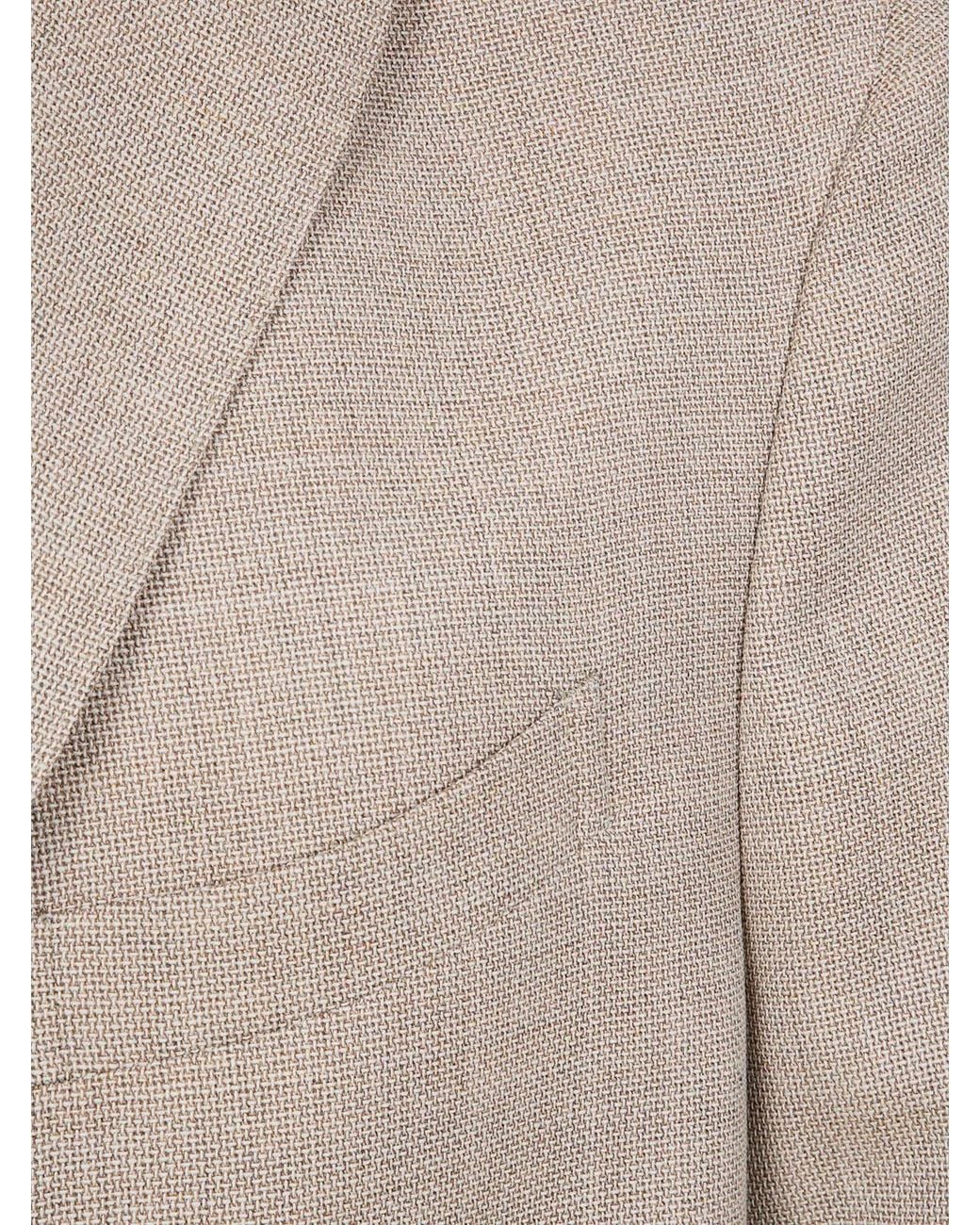 Boglioli Natural Jacket for men