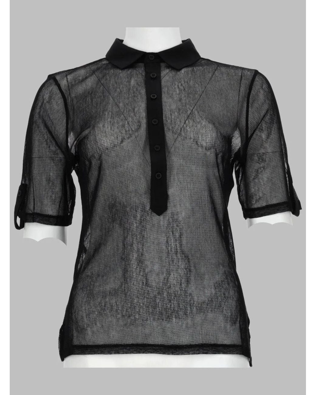 Paloma Wool Black Top "Sile"