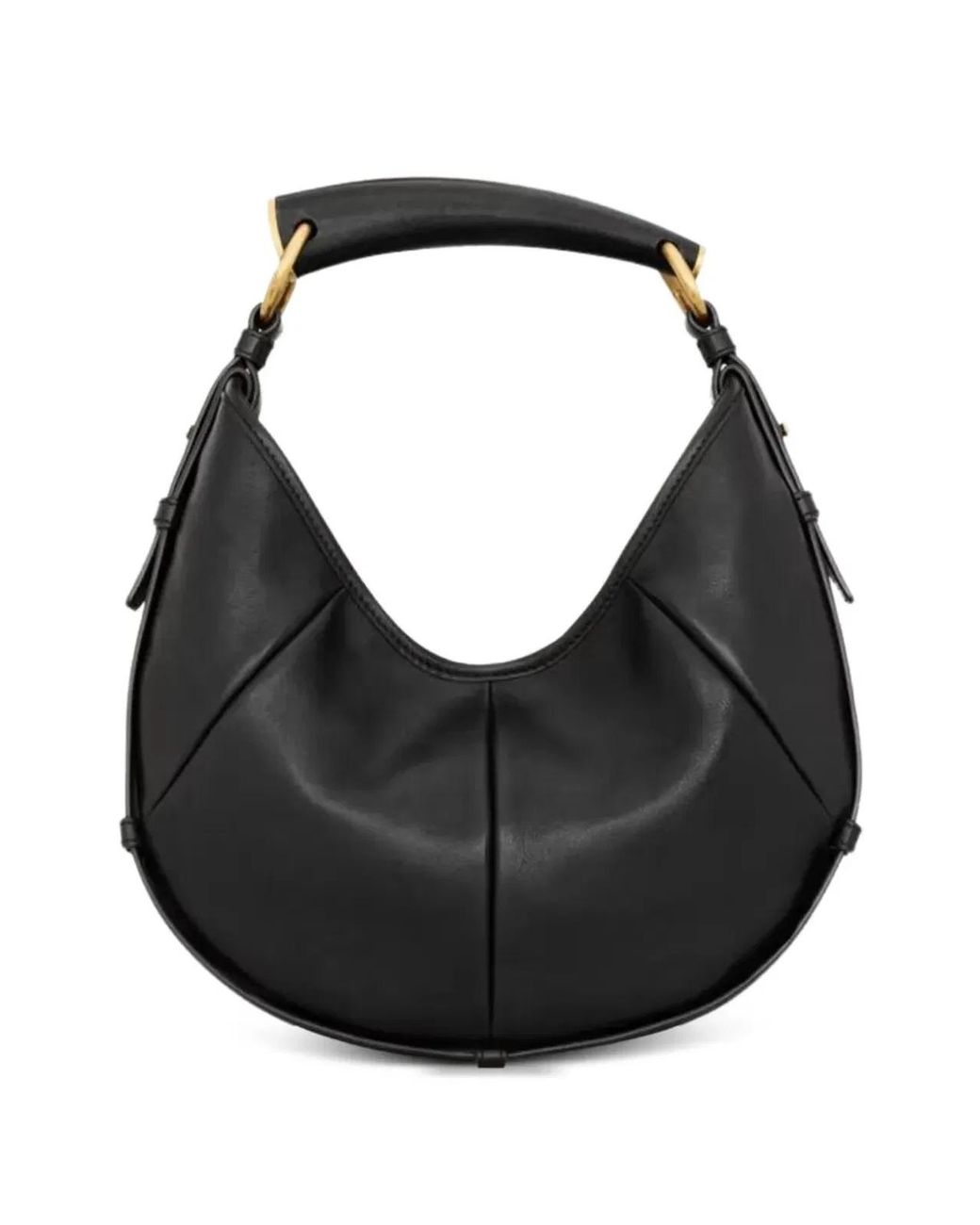 Saint Laurent Black Small Mombasa Shoulder Bag