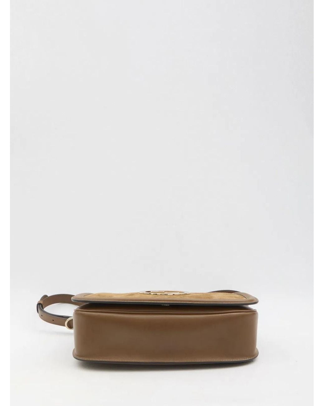 Gucci Brown Small Blondie Bag